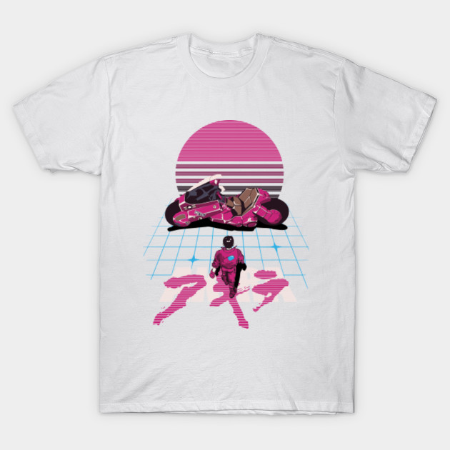 Synthwave Akira T-Shirt-TOZ